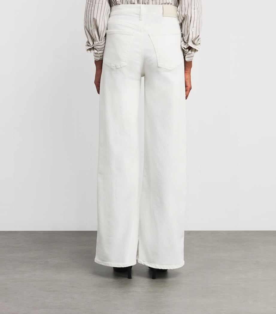 Palma Straight Jeans SOFT WHITE Image 4