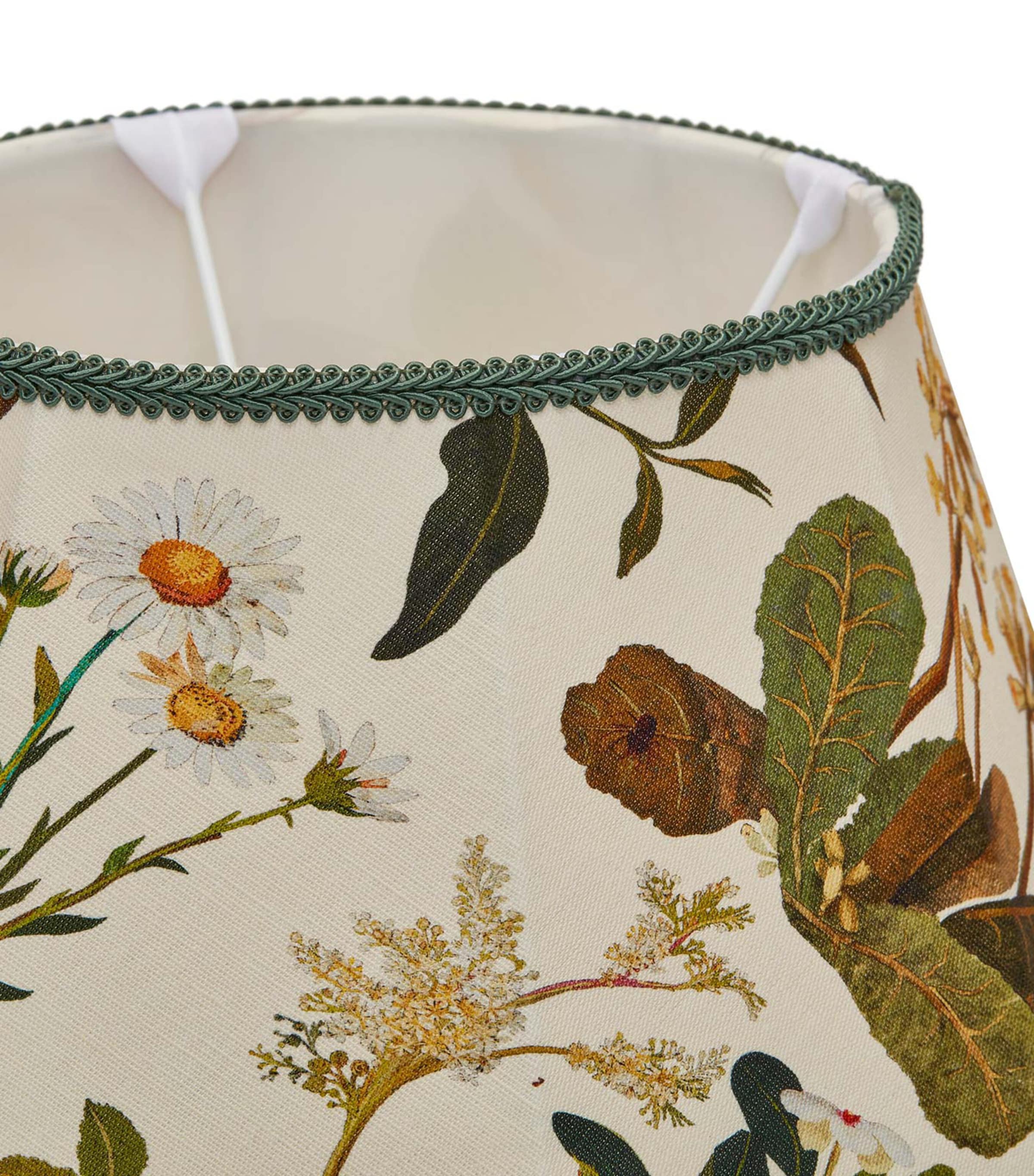 Herbarium Marlow Lampshade WHITE Image 3