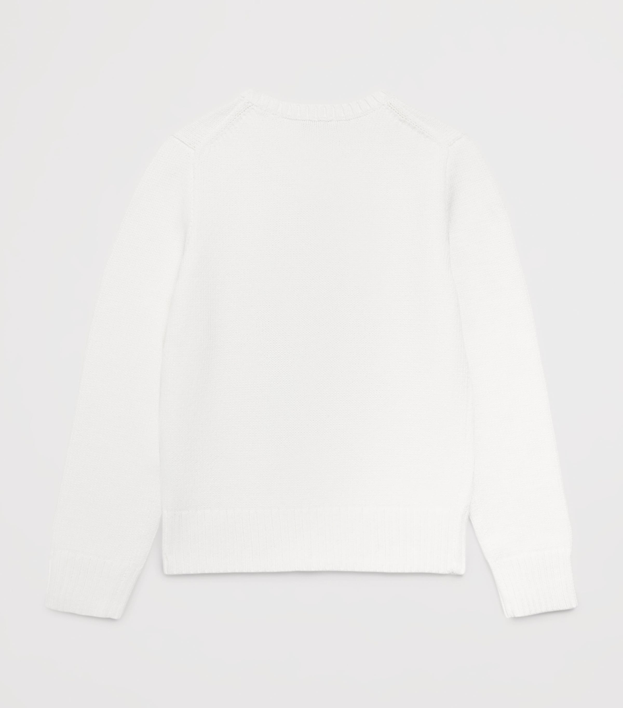 Ralph Lauren Kids Polo Bear Sweater (8-14 Years) White Image 2