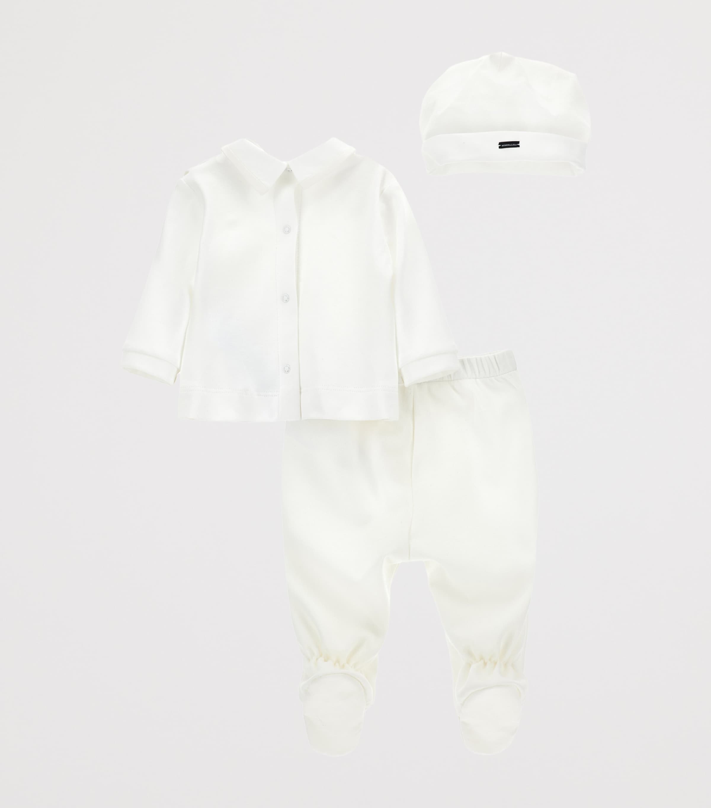 Formal Shirt, Waistcoat, Trousers, Hat and Bow Tie Set (1-9 Months) PANNA Image 3