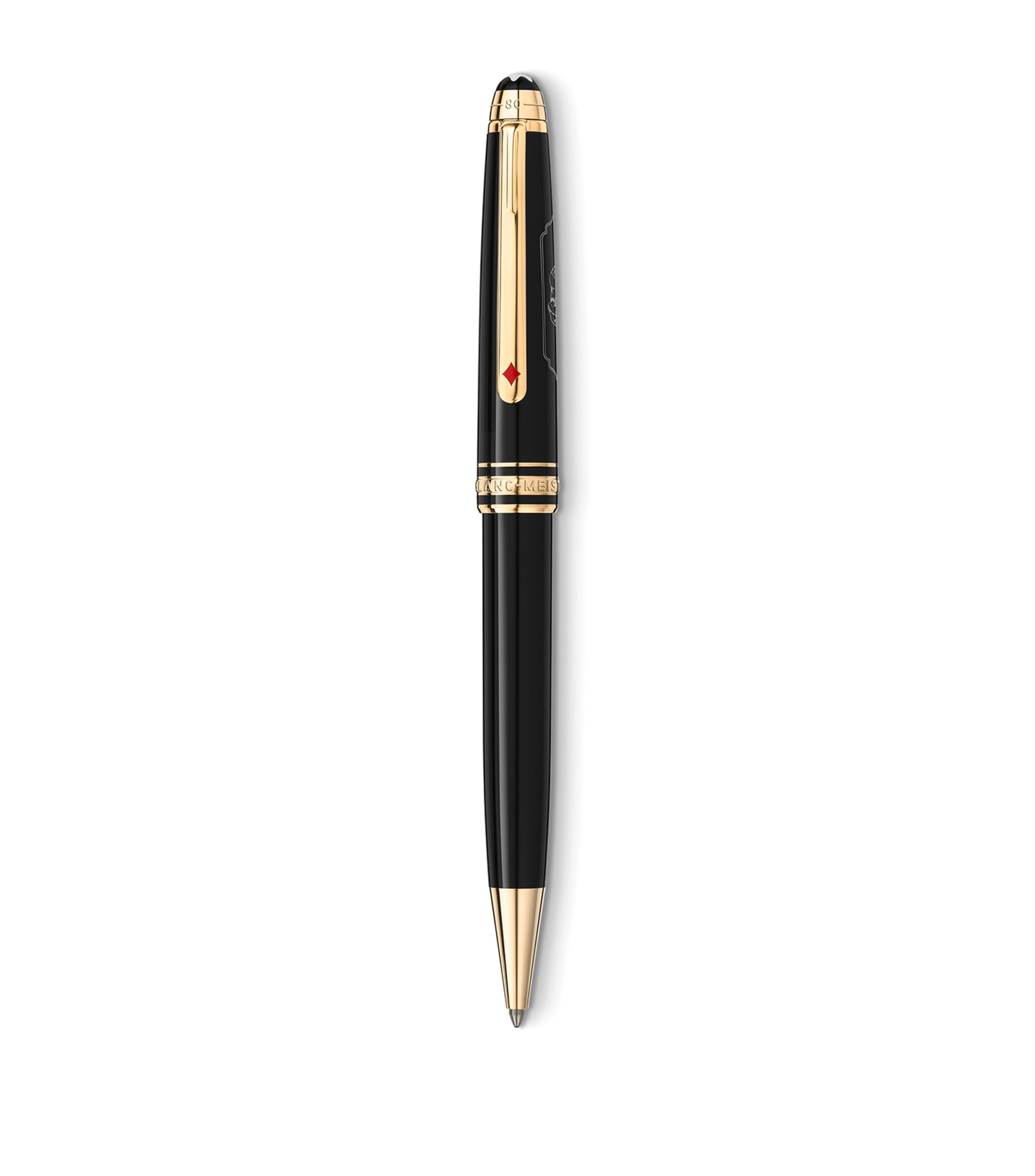 Shop Montblanc Meisterstück Around The World In 80 Days Solitaire Legrand Rollerball Pen In Grey