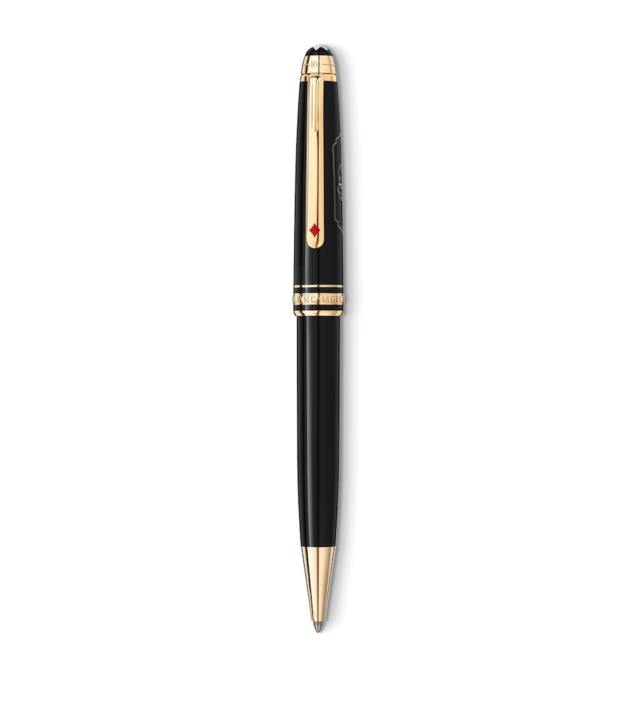 Montblanc Meisterstück Around The World In 80 Days Solitaire LeGrand Rollerball Pen Anthracite Image 1