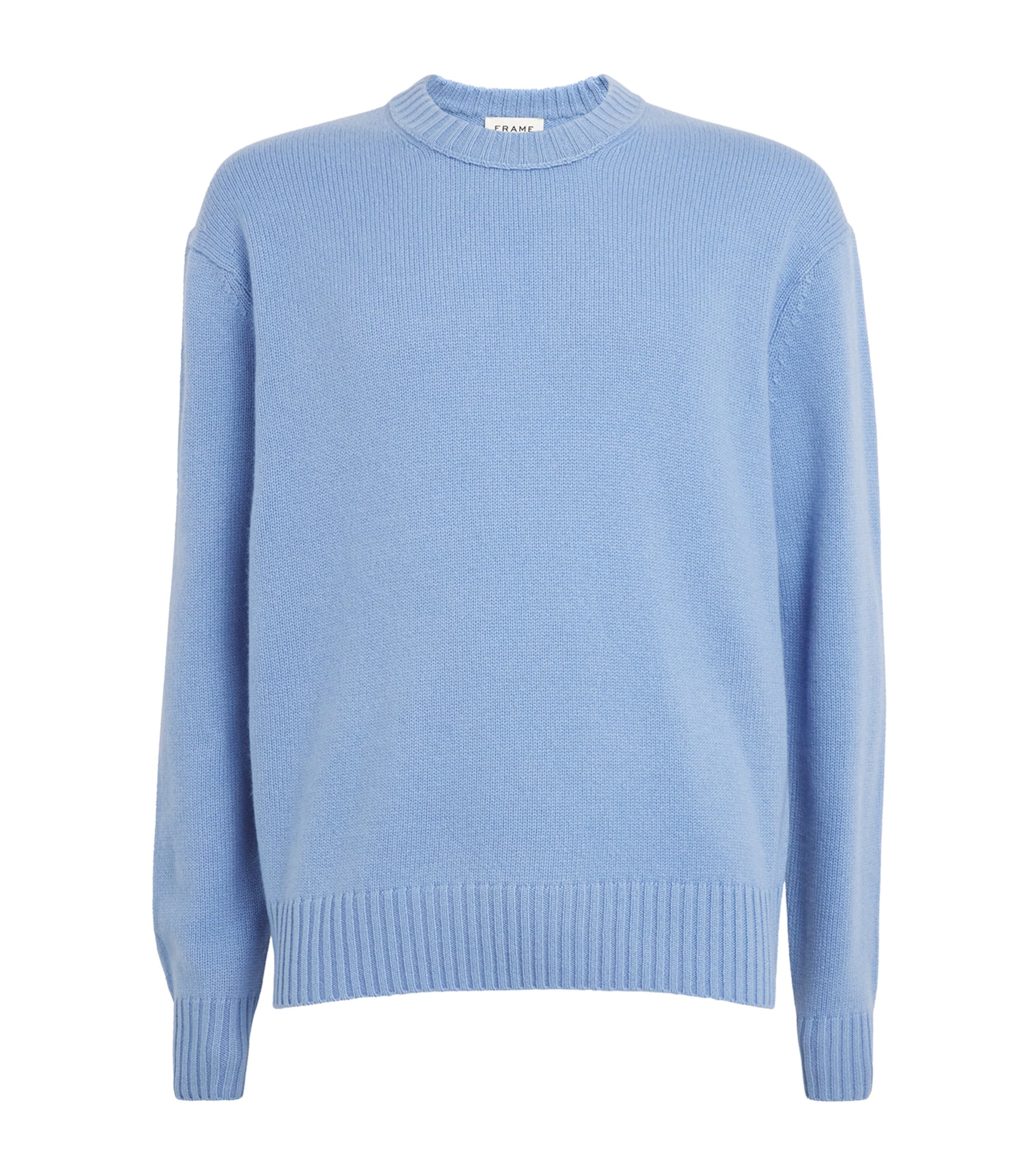 Cashmere Sweater SOFT BLUE Image 1