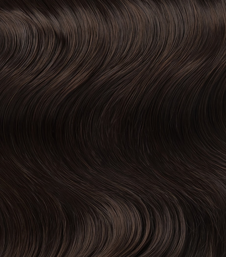 Beauty Works x Huda BARELY THERE Clip-In Hair Extensions Set (20") ARABIA DOLL Image 2