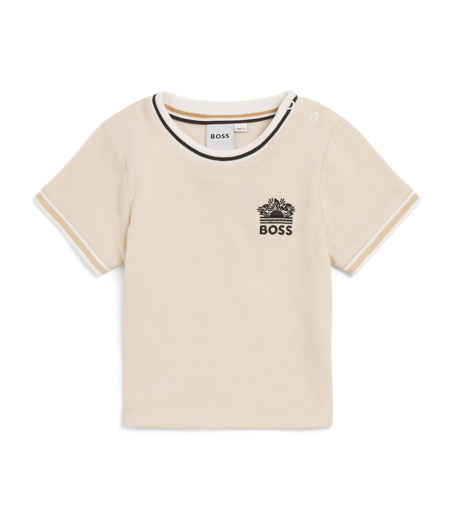 BOSS Kidswear Logo T-Shirt (3-36 months) Image 1