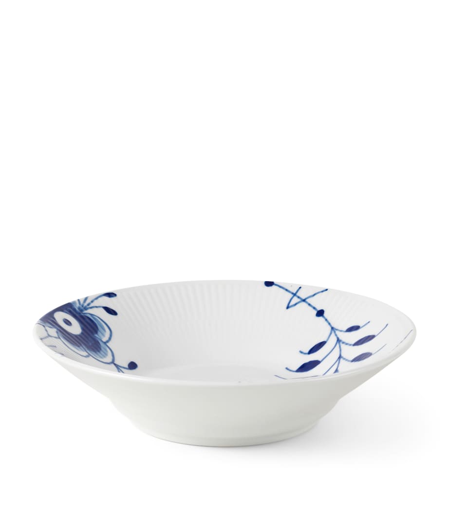 Blue Fluted Mega Bowl (21cm) BLUE Image 4