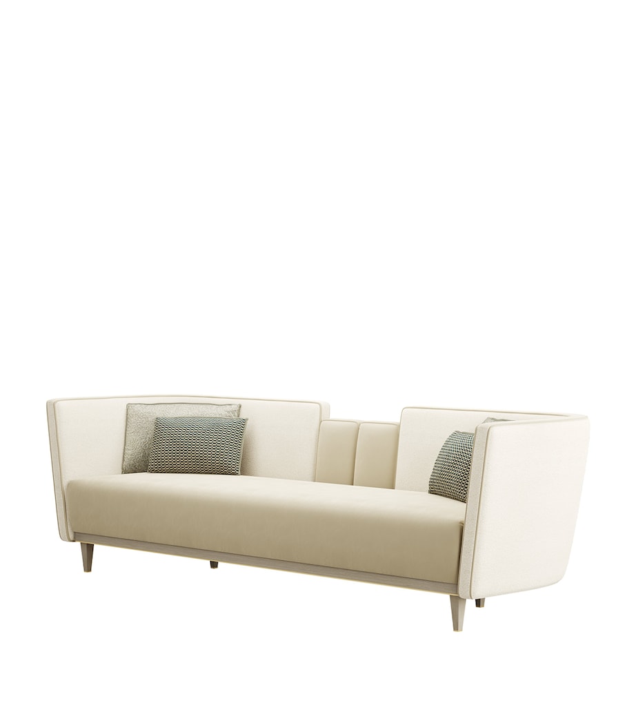 Gstaad 3-Seater Sofa BEIGE Image 2