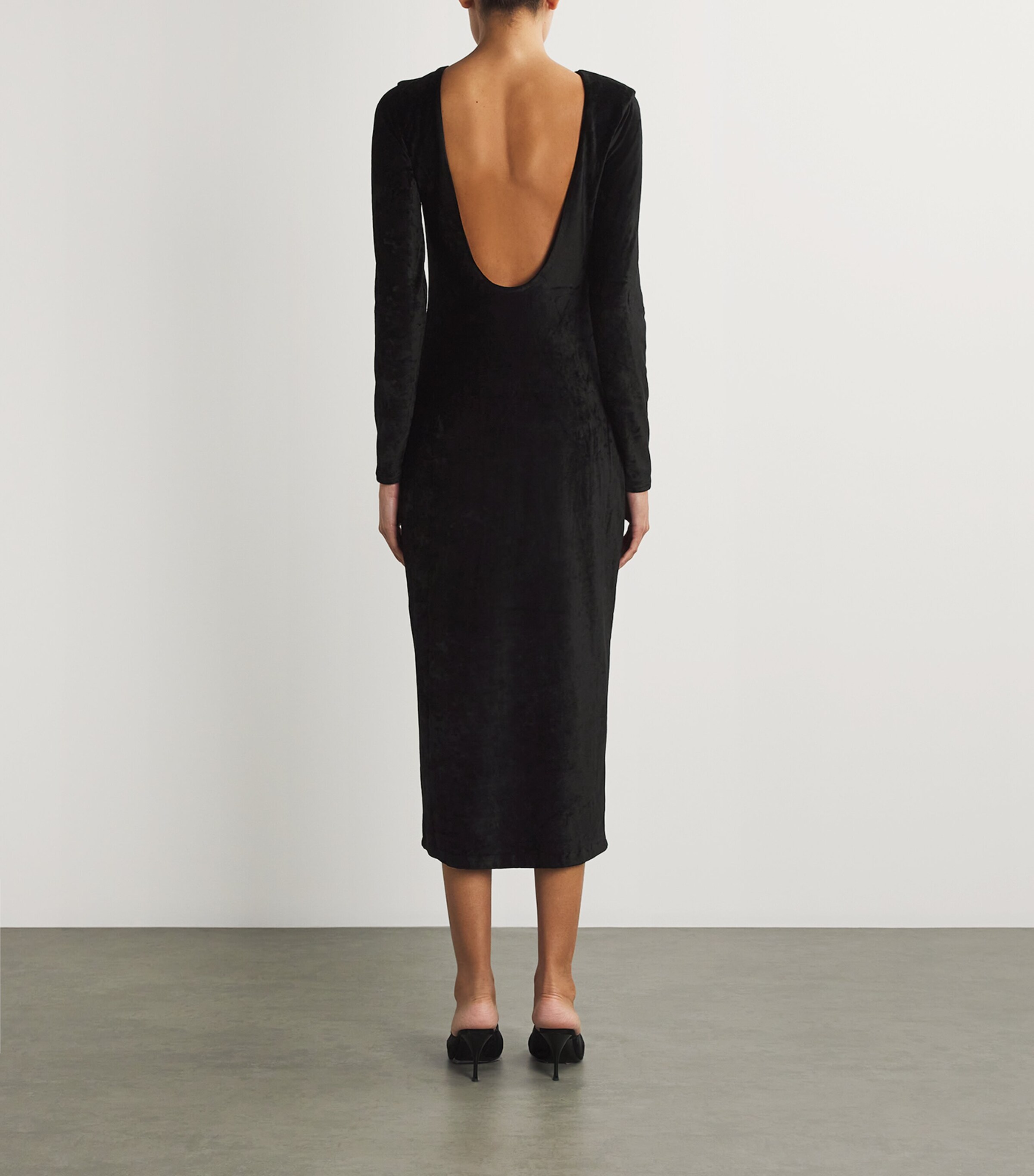 white graduation dress long sleeve ZAPAKA Women Long Sleeves Graduation Dress A Line V Neck Chiffon White Summer Dress, White / US8