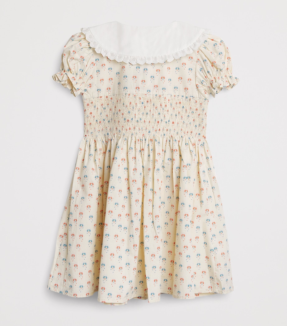 Floral Print Midsummer Dress (5-10 Years) PIPA PETITE Image 2