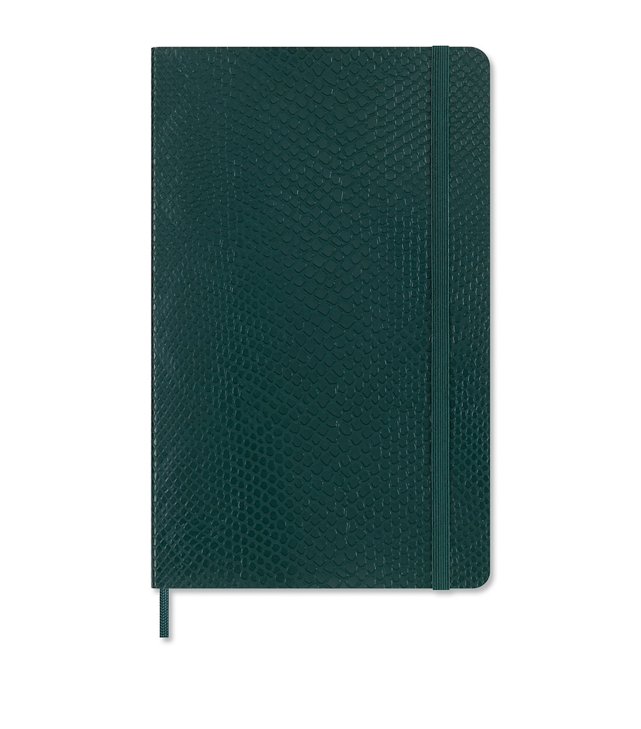 Precious & Ethical Vegan Notebook GREEN Image 1