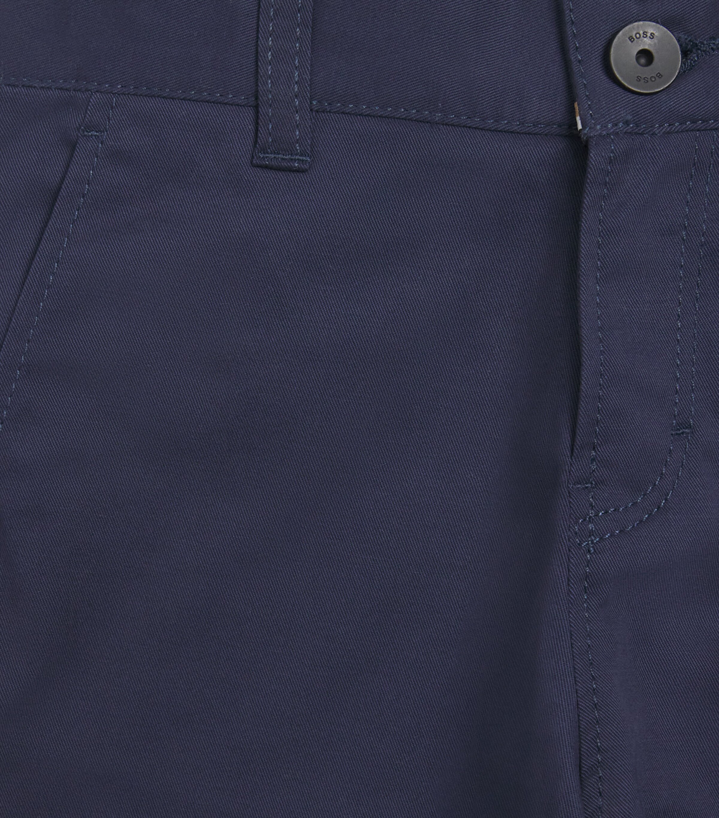 BOSS Kidswear Slim Chinos (4-16 Years) Navy Image 2