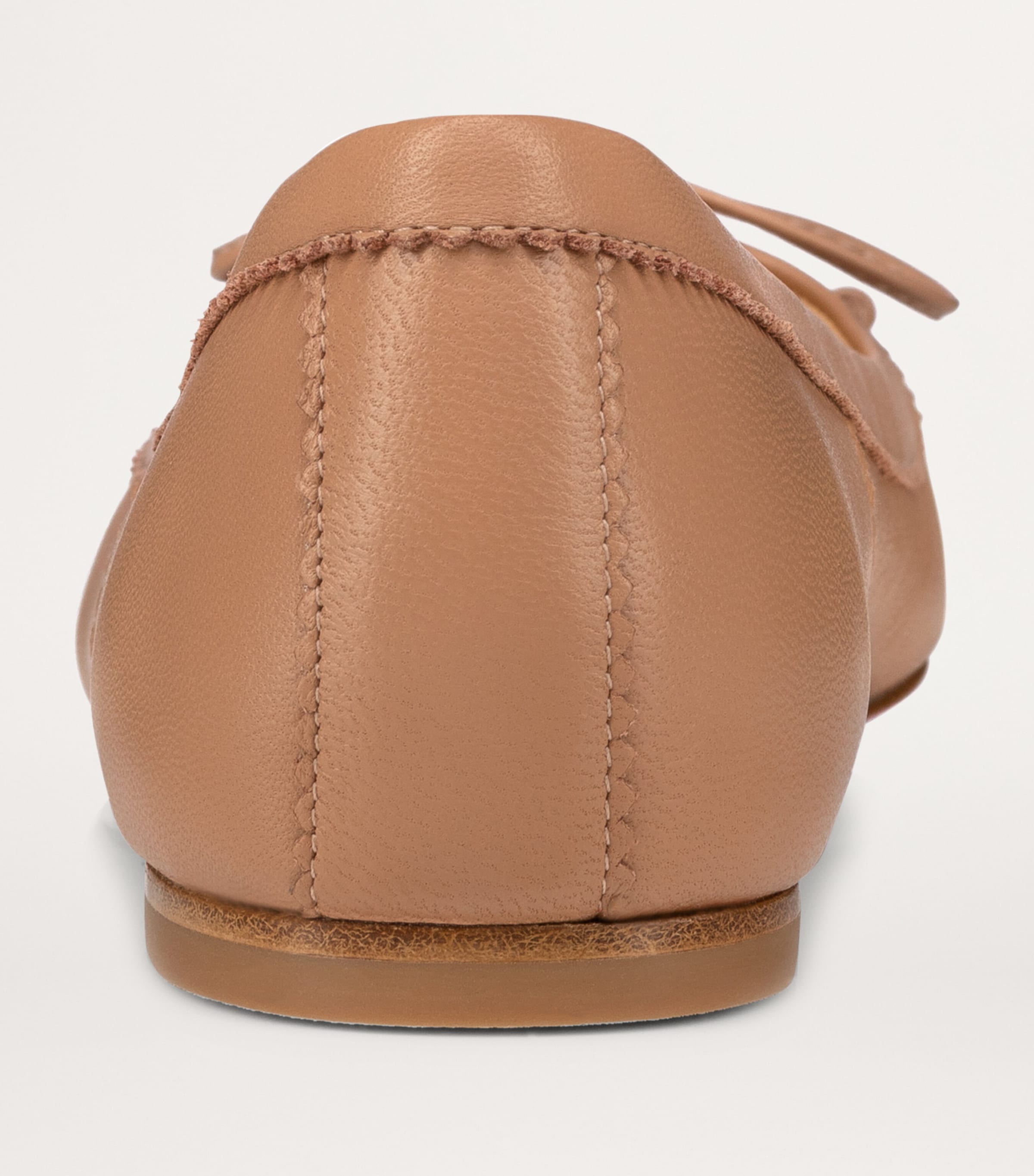 Mamadrague Leather Ballet Flats PK1A Image 3