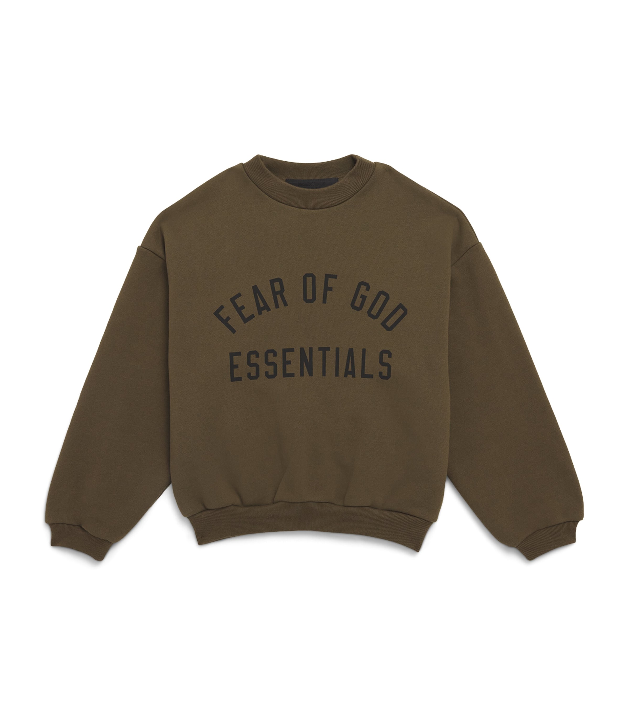 Essentials Kids' Logo Sweatshirt In Green