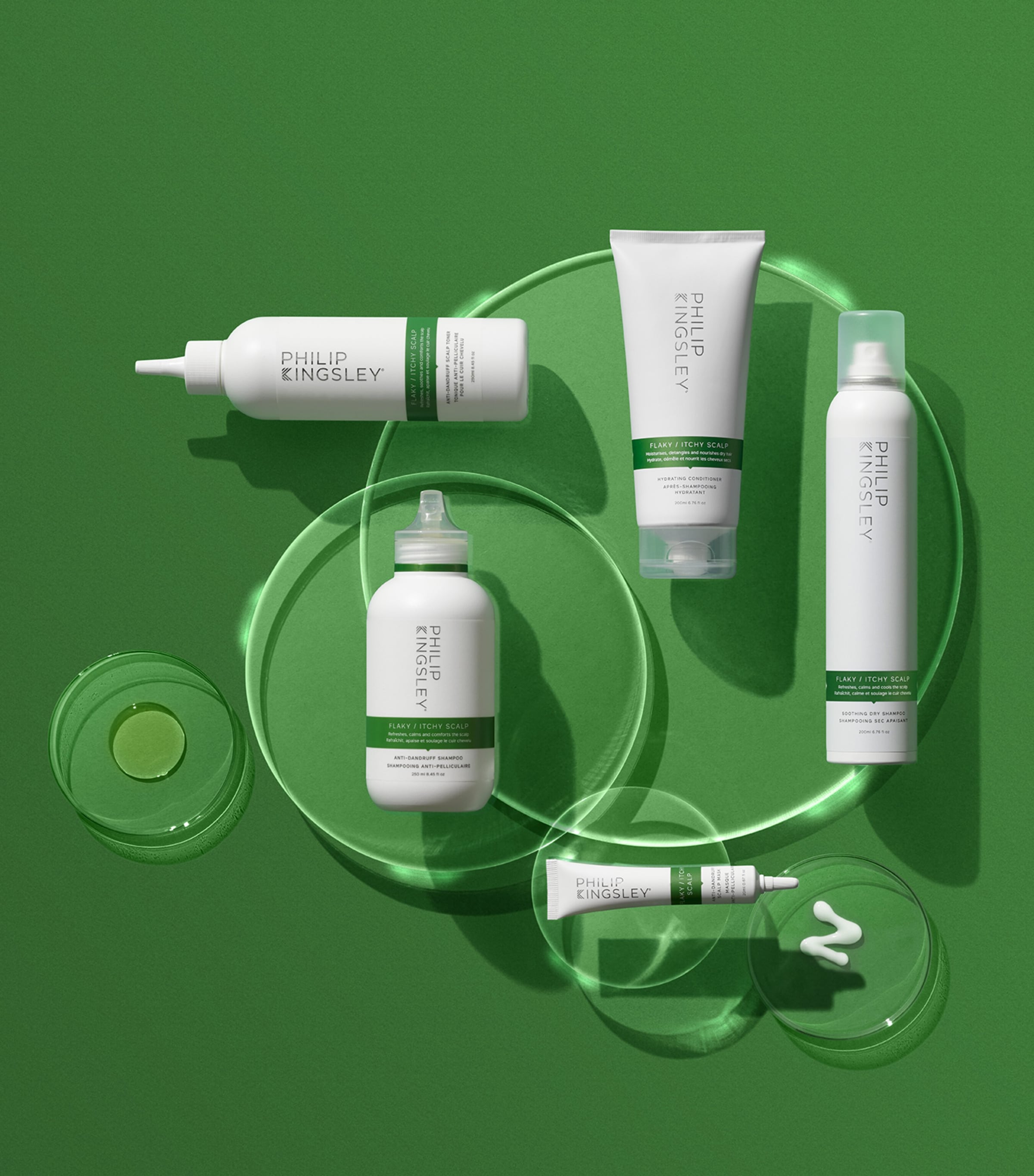 Flaky/Itchy Scalp Hydrating Conditioner (1000ml) NO COLOUR Image 3