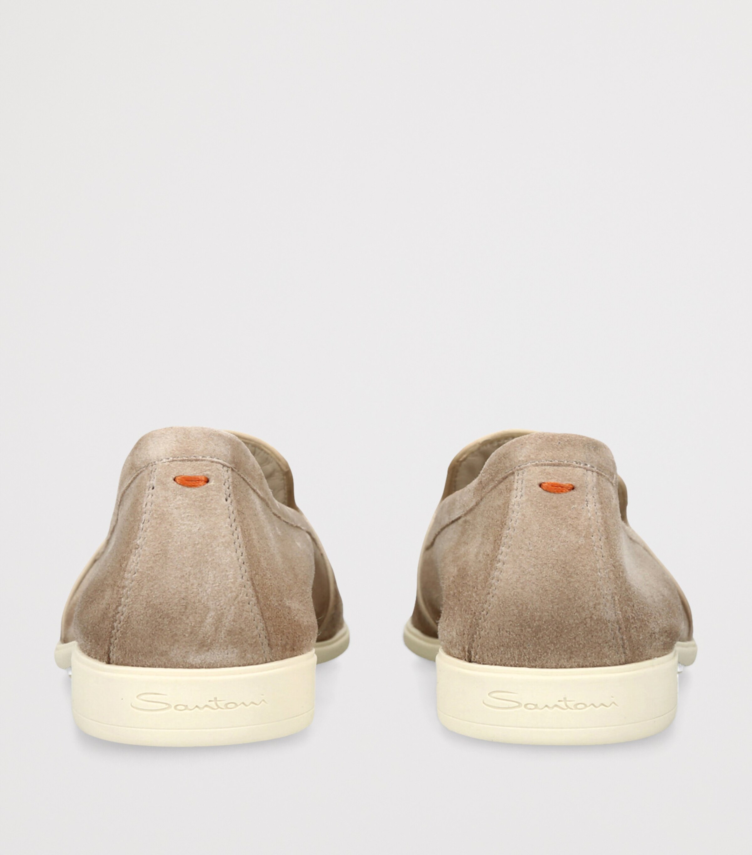 Suede Loafers GREY/LIGHT Image 2