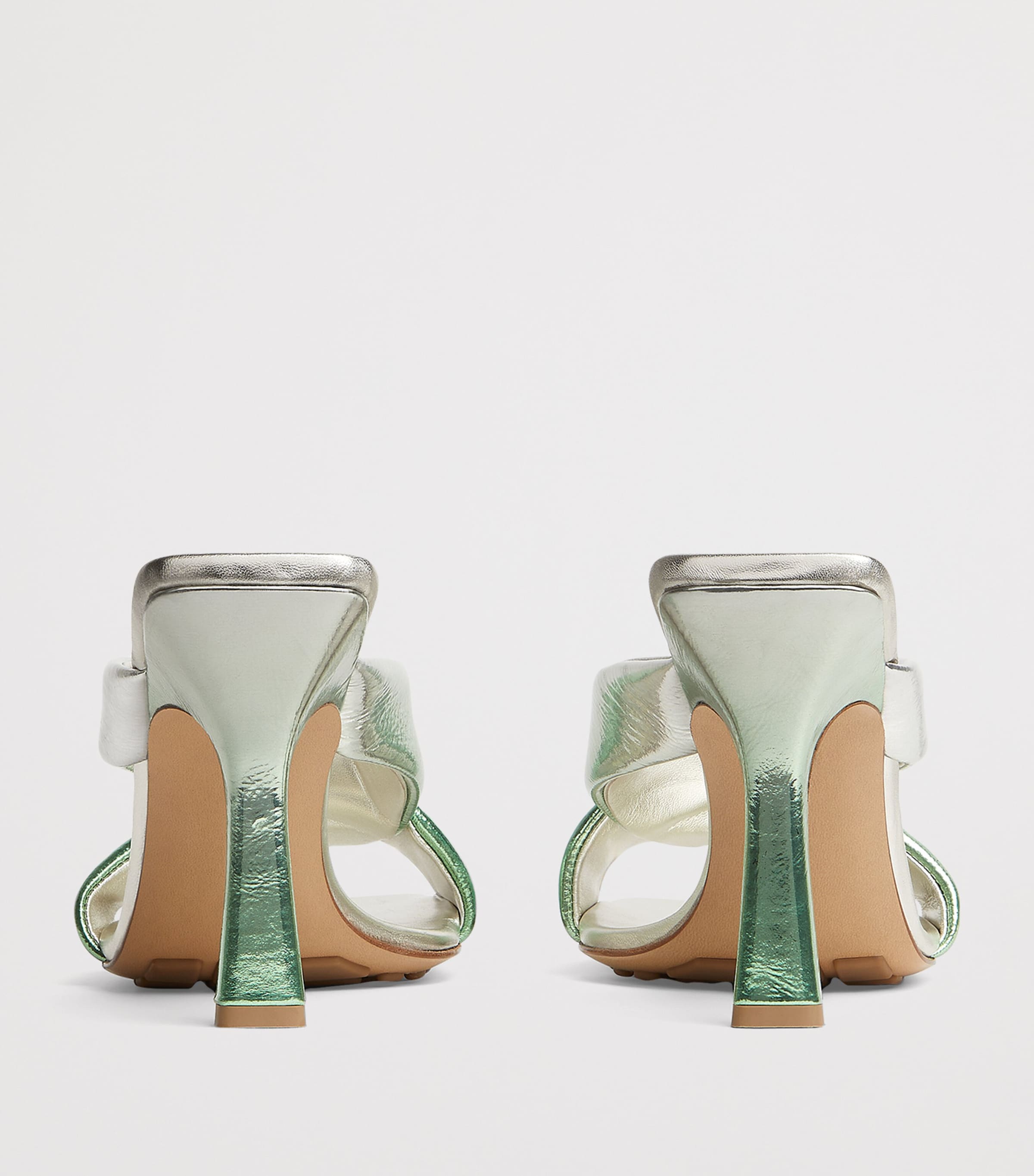 Degradé Leather Riva Mules 90 8131 Image 4