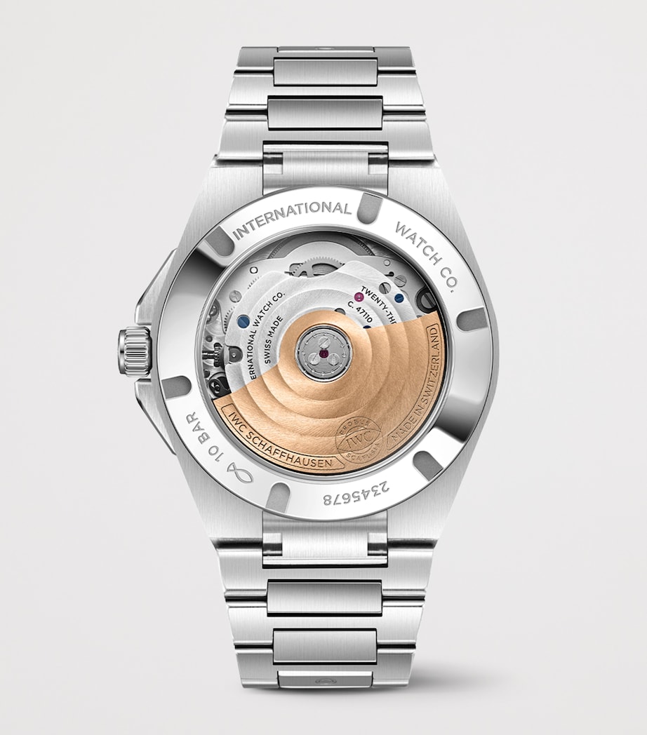 Stainless Steel Ingenieur Automatic Watch 35mm SILVER Image 4