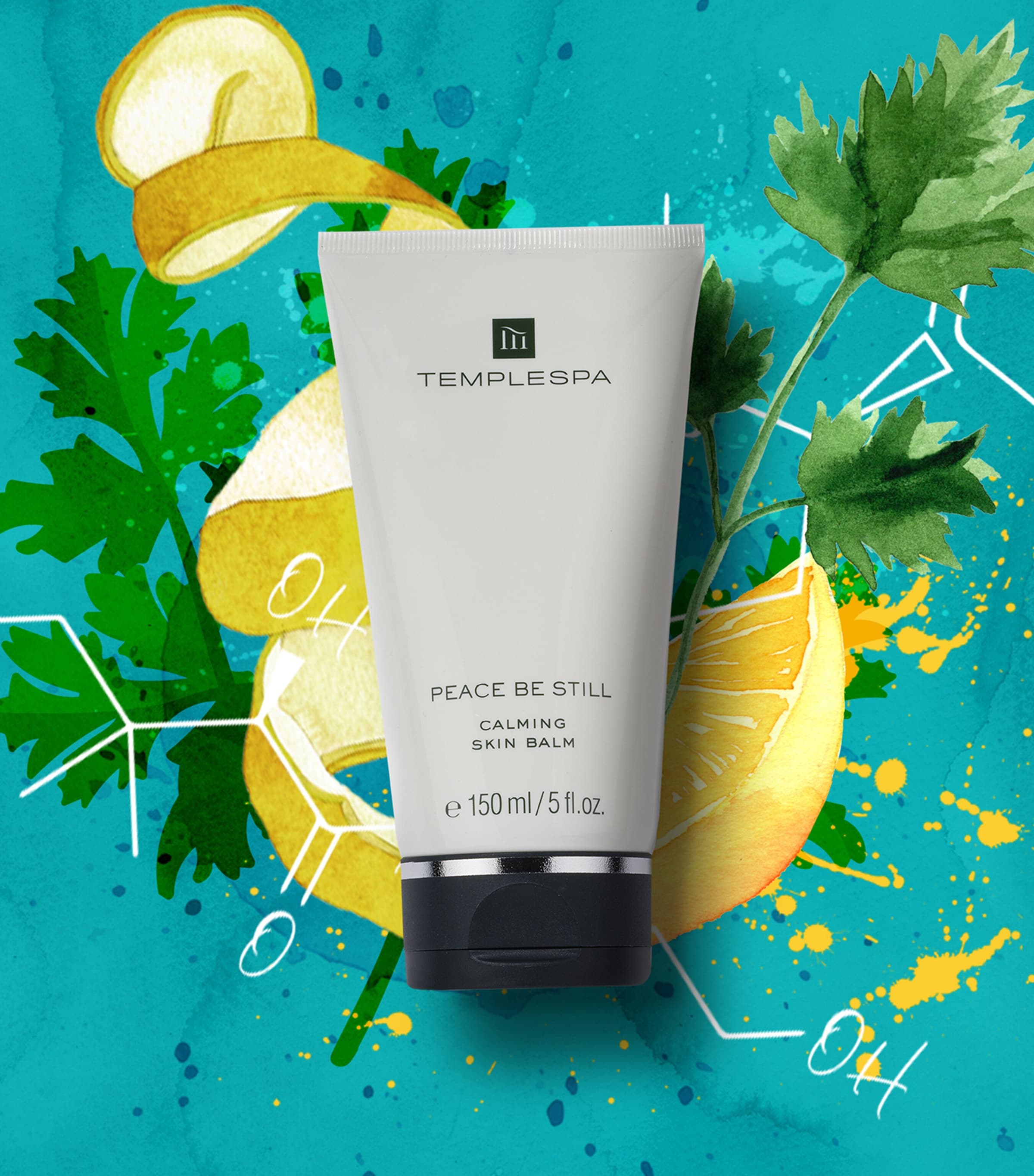 TEMPLESPA Peace Be Still Skin Balm (150ml) Image 2