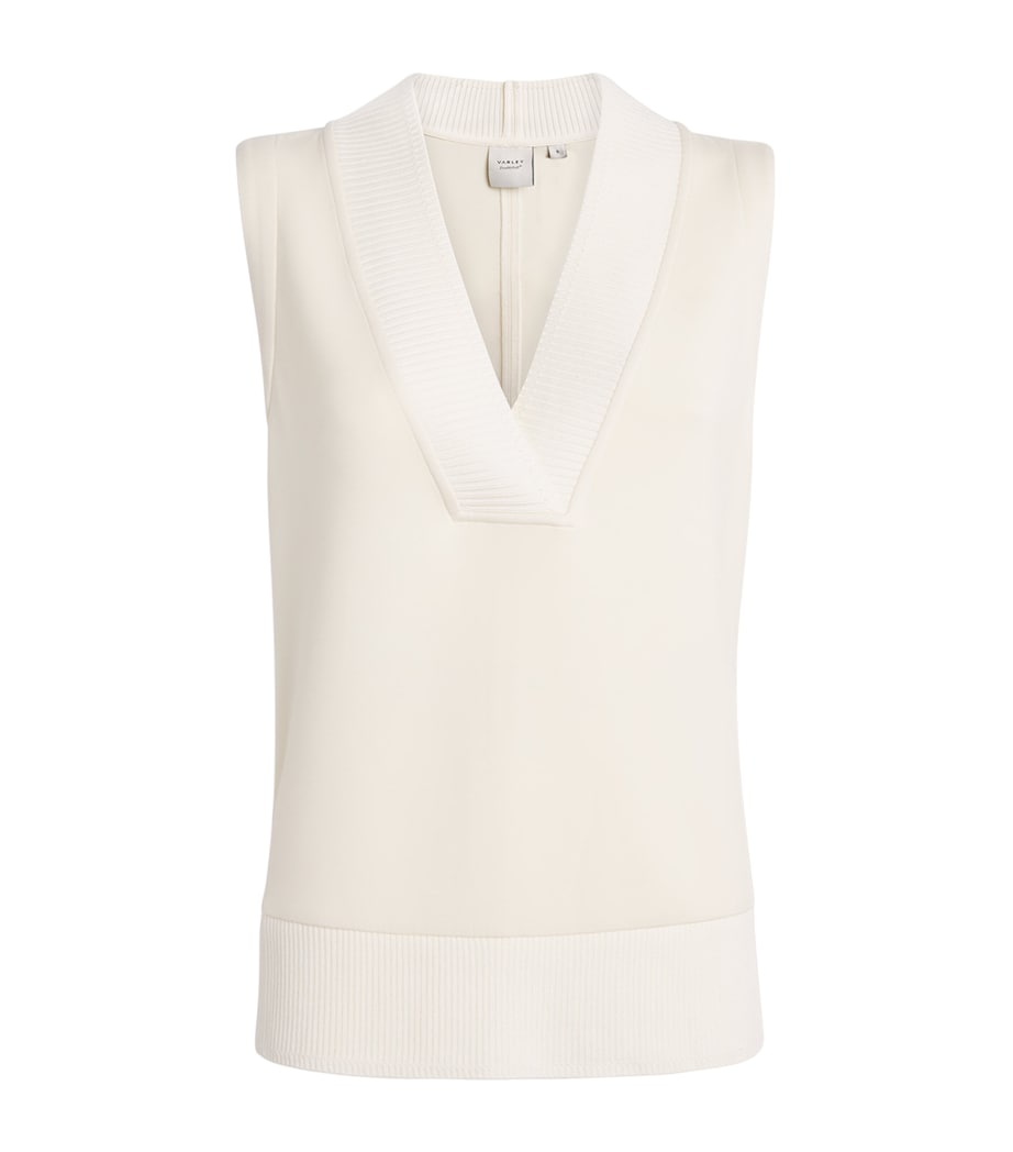 Varley Womens Freida Tank Top Pristine Image 1