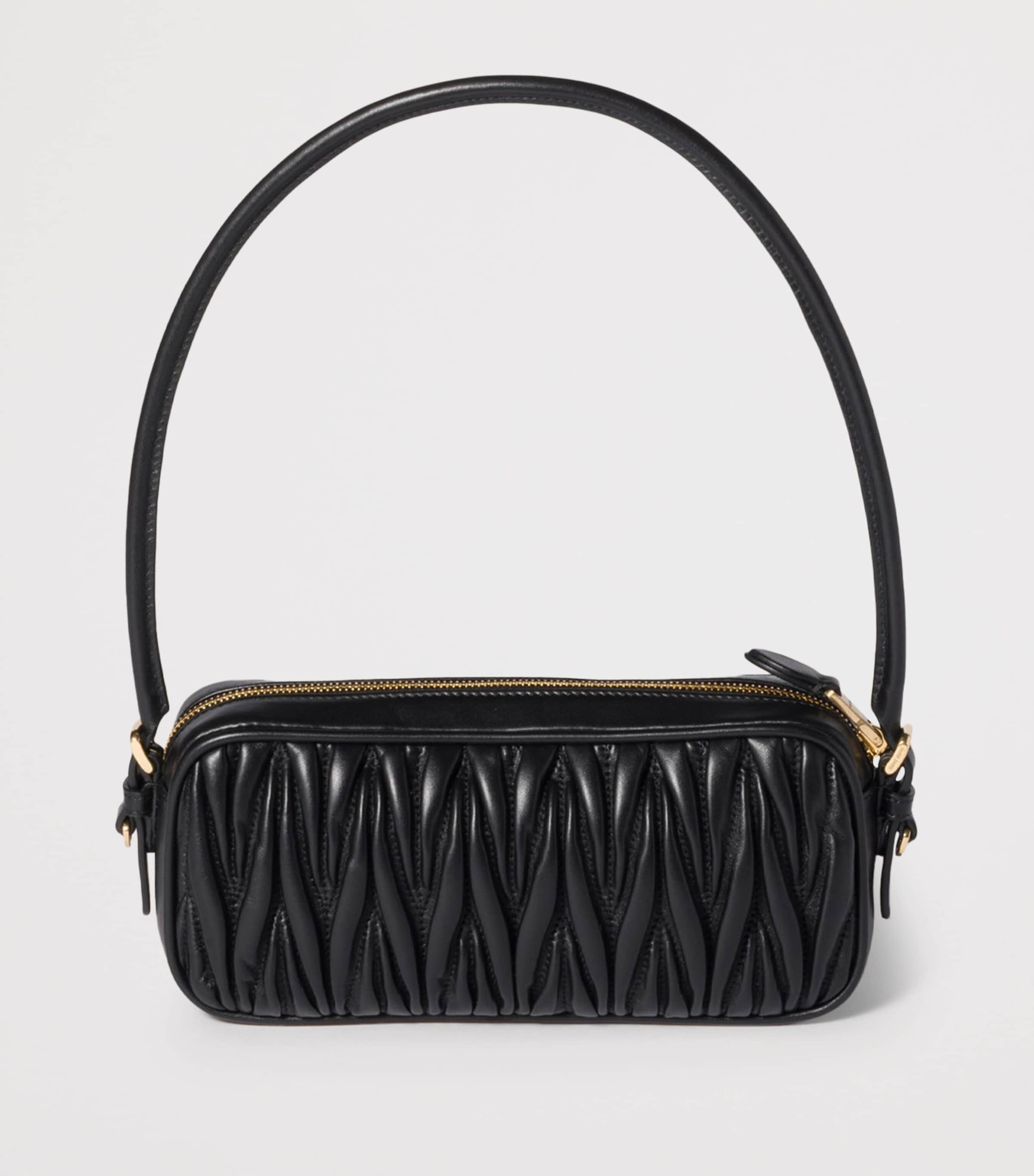 Miu Miu Matelassé Nappa Leather Pouch Image 3