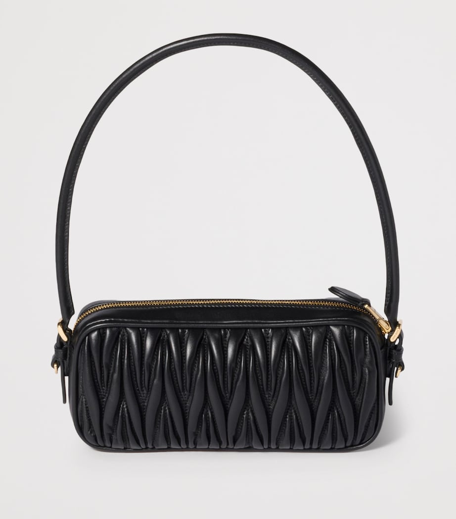 Matelassé Nappa Leather Pouch F0002 Image 3