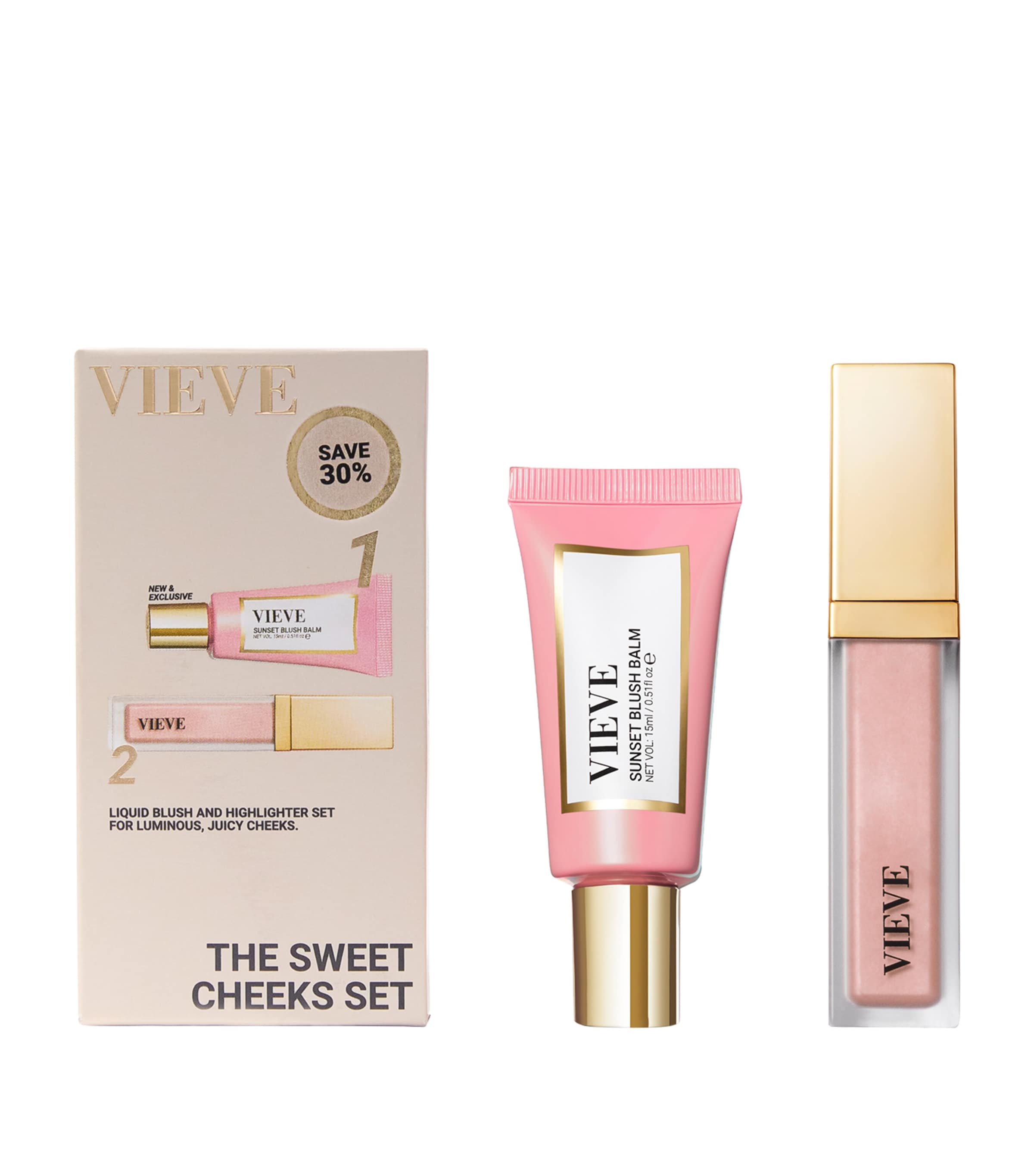 Vieve The Sweet Cheeks Gift Set Image 2