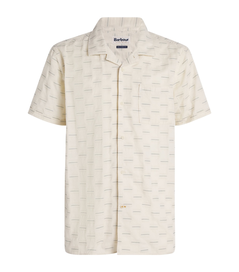 Cotton Saunton Shirt WHISPER WHITE Image 1