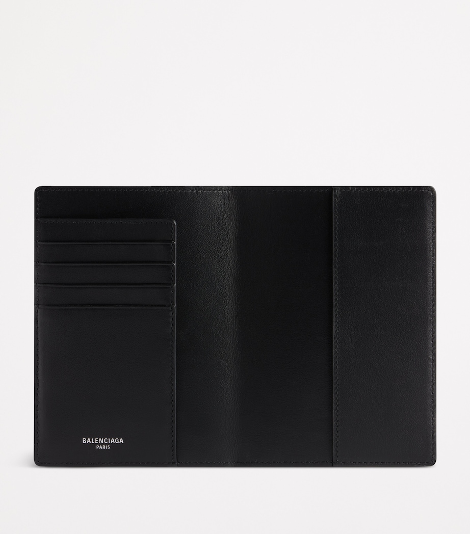 Balenciaga Calfskin Passport Phone Holder Image 3