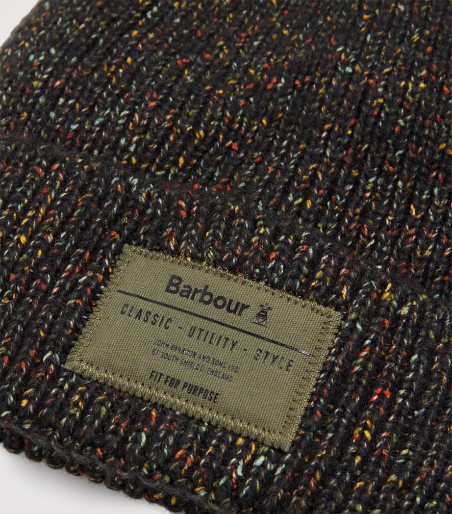 Eston Beanie FOREST GREEN Image 3