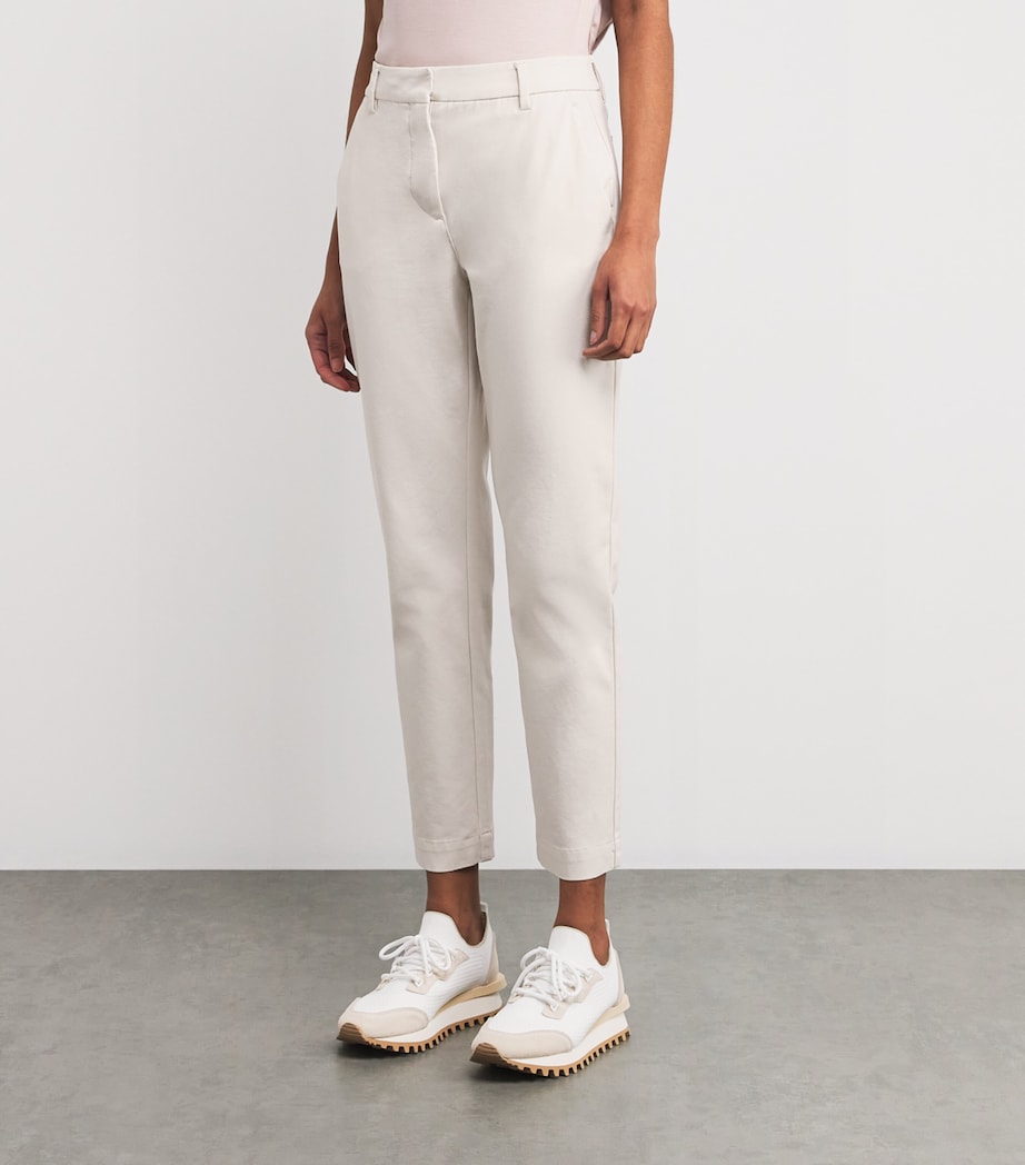 New York Straight Trousers SABBIA Image 3