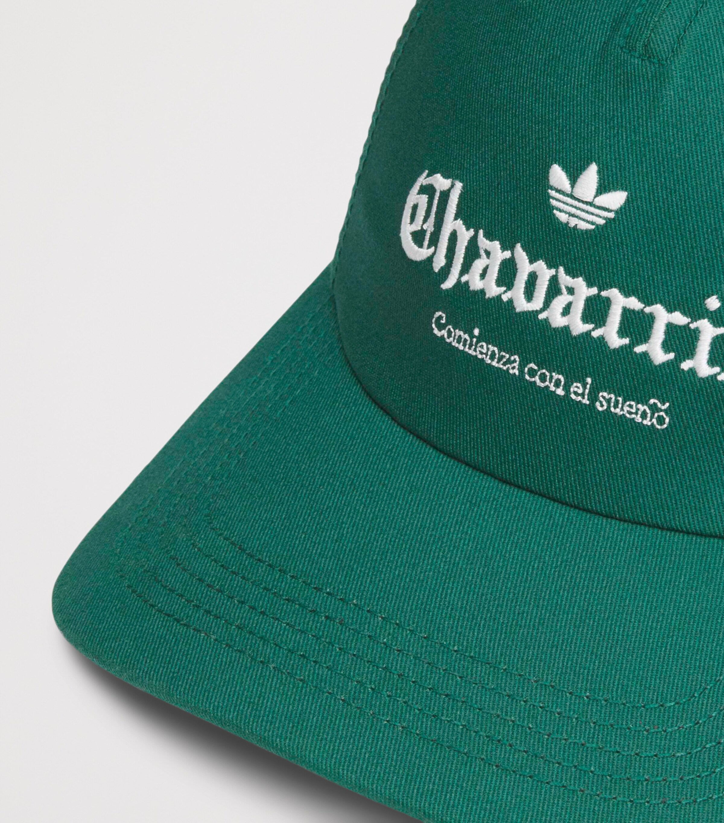 Willy Chavarria x adidas Originals Logo Cap Collegiate Green Image 3