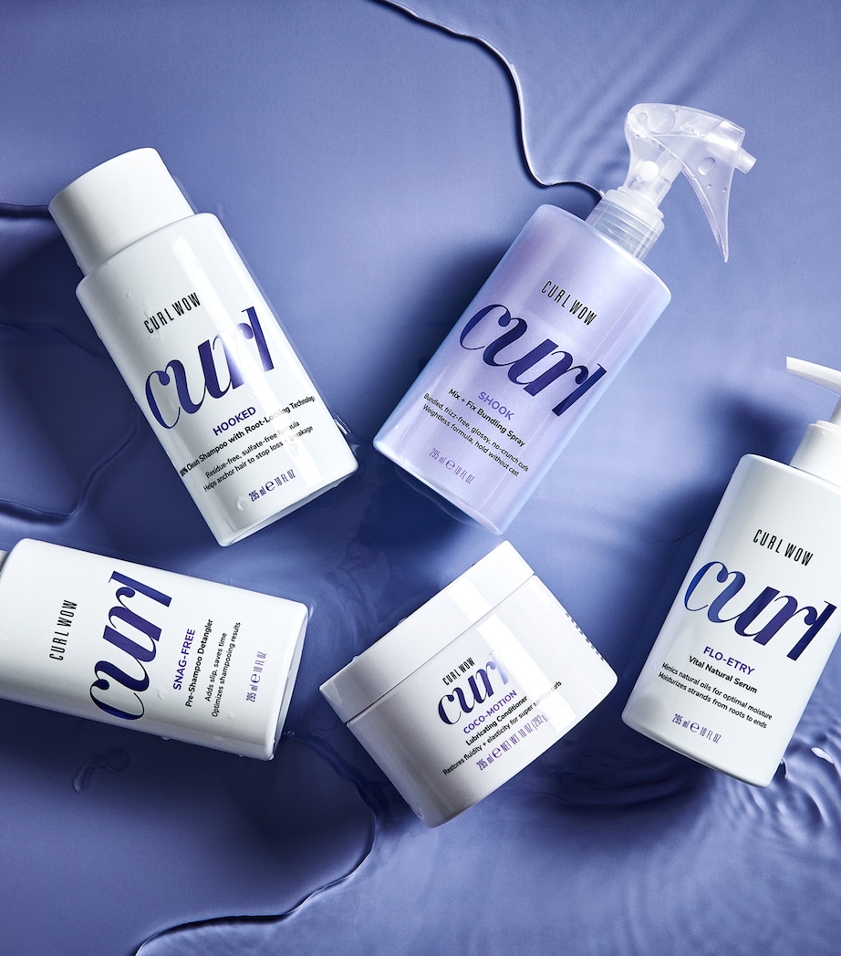 Curl Wow Shook Mix + Fix Bundling Spray (295ml) NO COLOUR Image 3