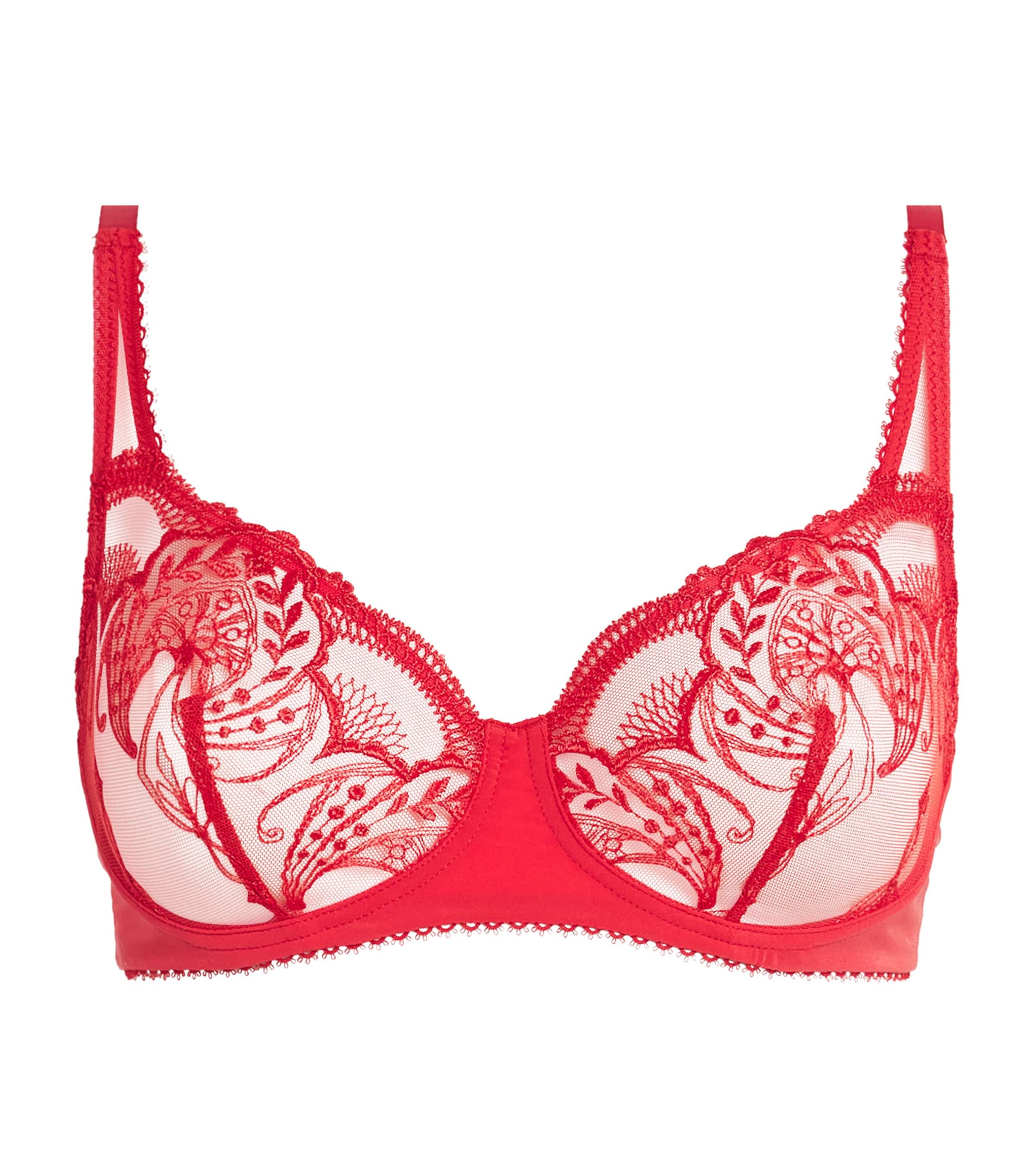 Maison Lejaby Womens Lace Poésie Underwired Bra Amor Image 1