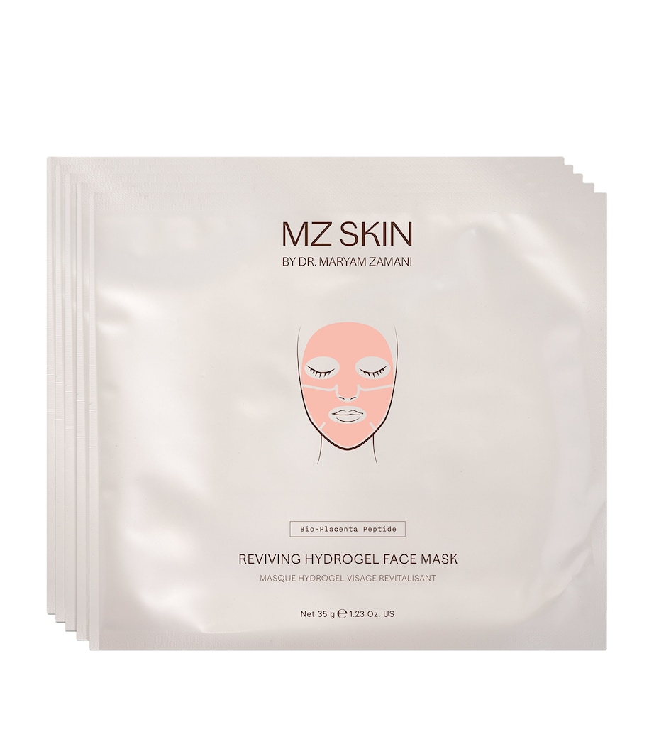 MZ Skin Bio-Placenta Peptide Reviving Hydrogel Face Mask (5 x 6g) Image 2