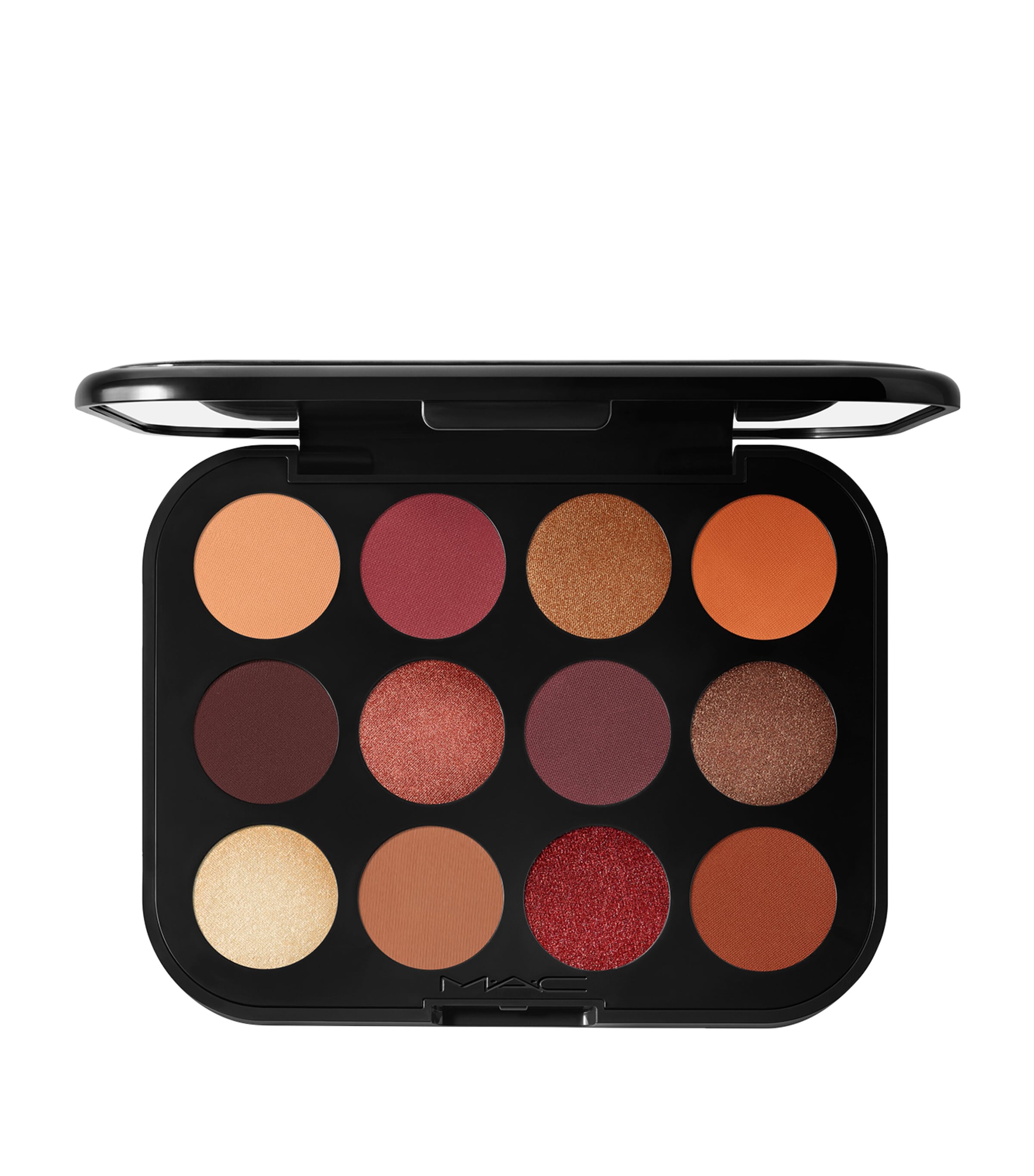 Shop Mac Connect In Colour Future Flame Eyeshadow Palette