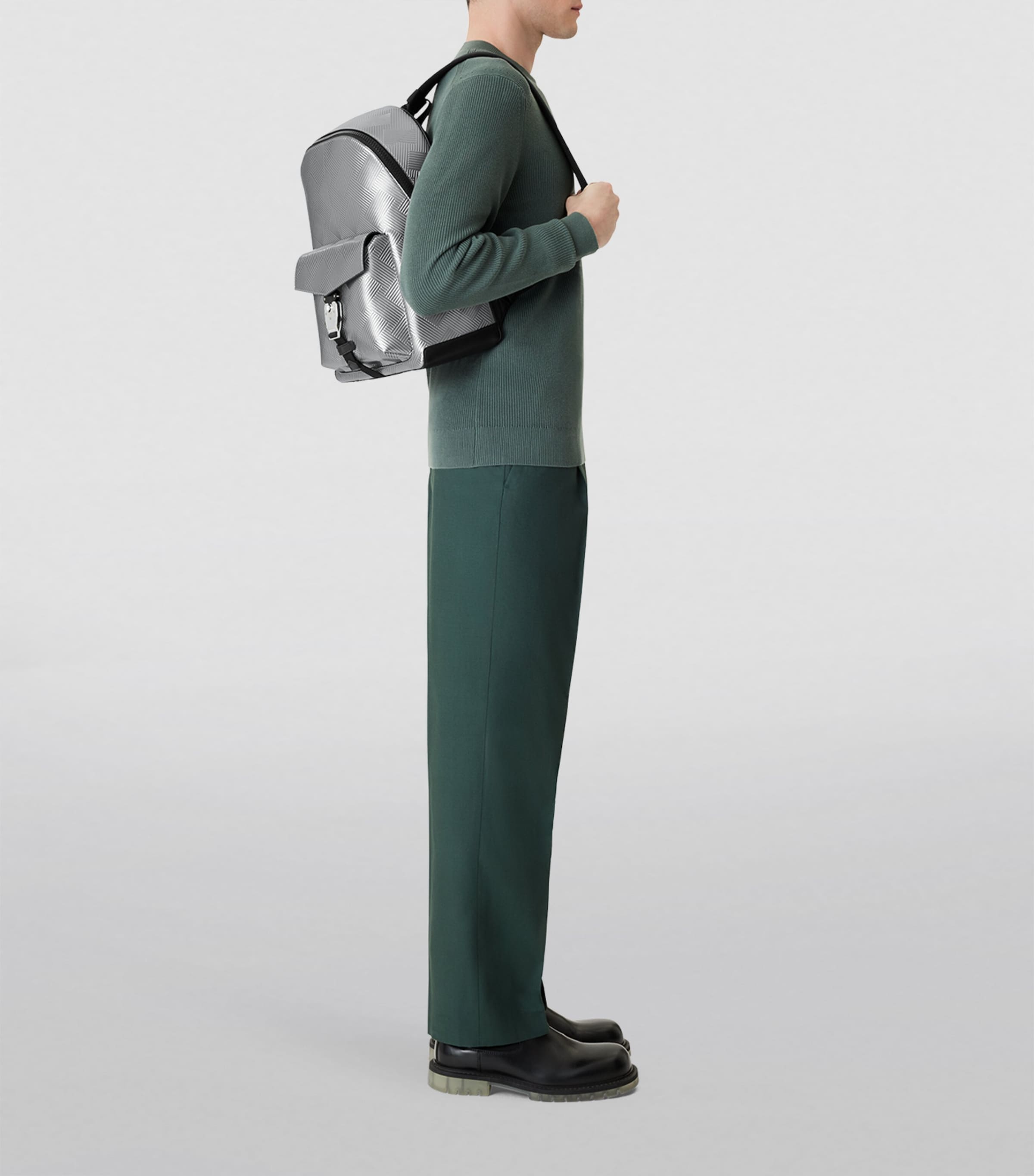 Leather Extreme 3.0 Backpack SILVER Image 2