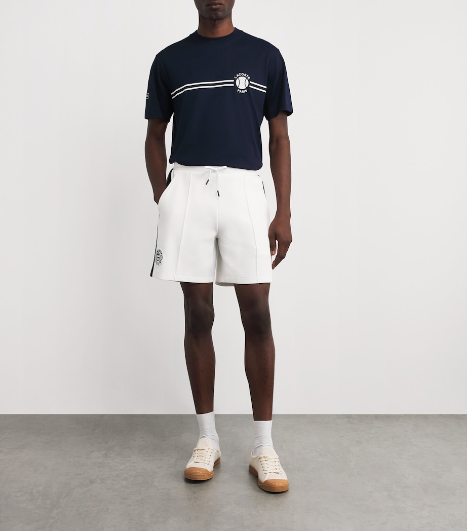 Tennis Performance Shorts WHITE Image 2