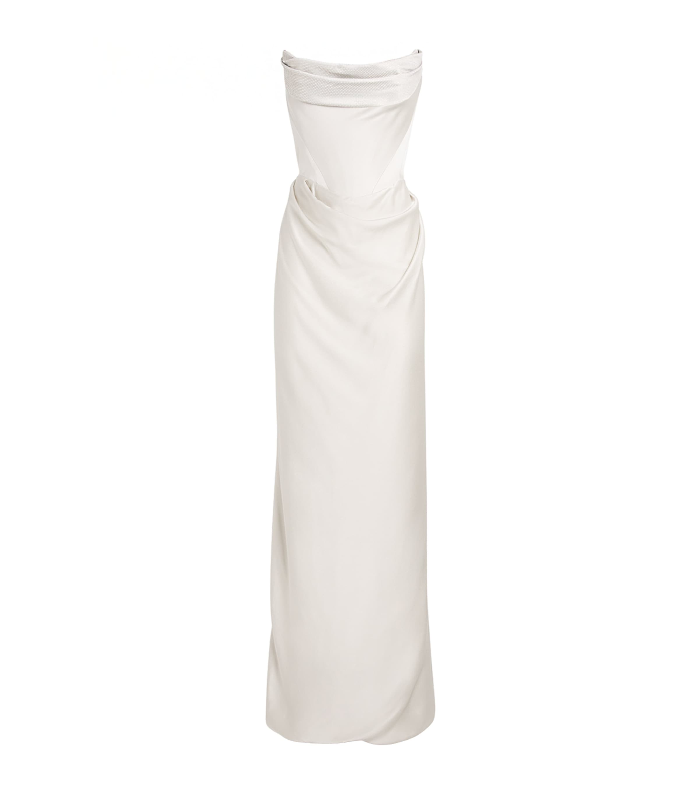 Embellished Galaxy Gown CREAM Image 1