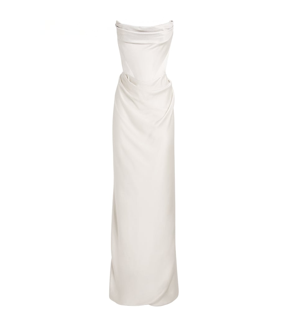 Embellished Galaxy Gown CREAM Image 1