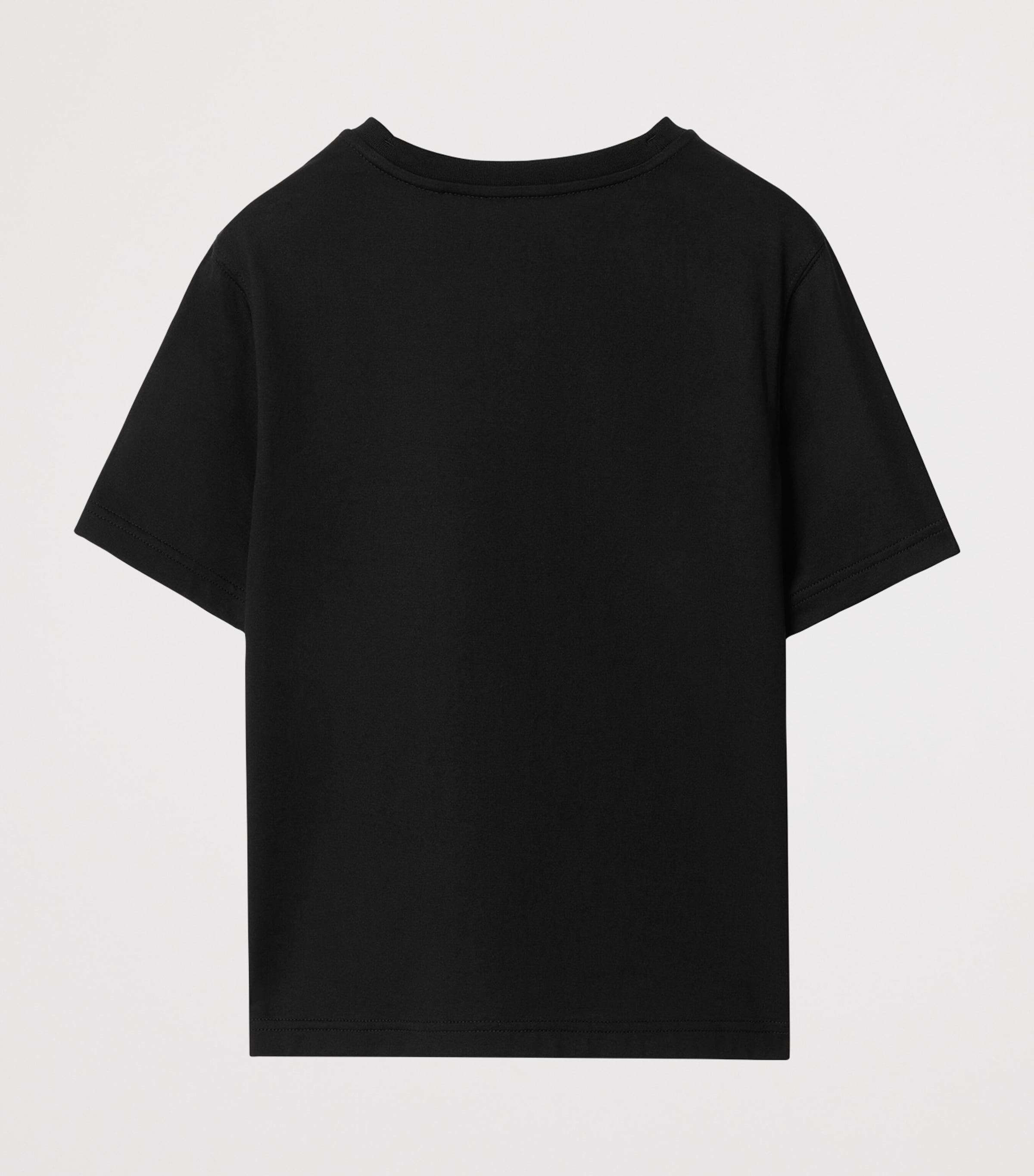 Burberry Kids Black Cotton Thomas Bear and Friends T-Shirt (3-12