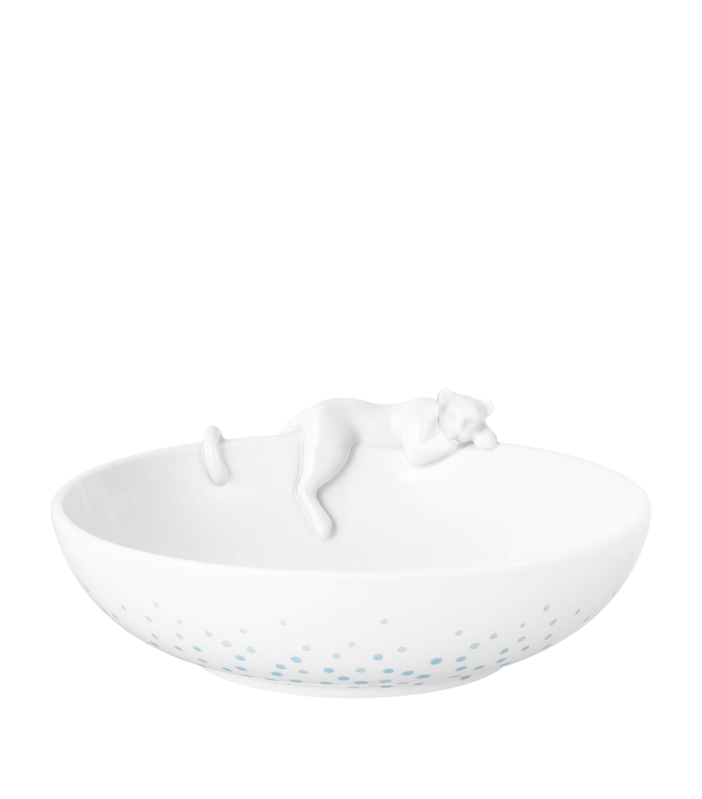 Cartier Baby Panther 3-Piece Crockery Set WHITE Image 4