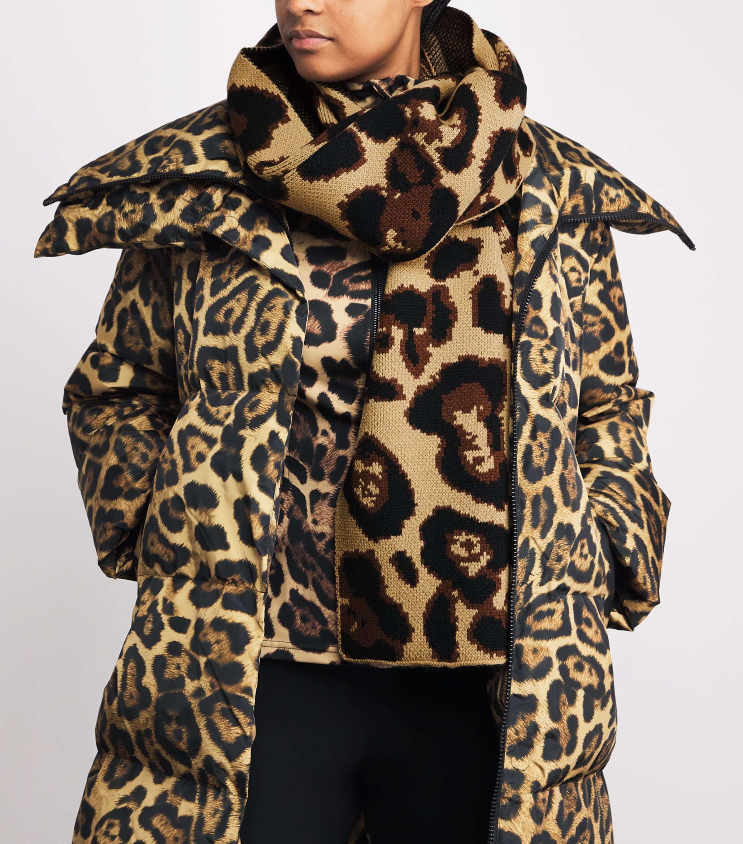Leopard Kiana Scarf 7250 JAGUAR Image 3