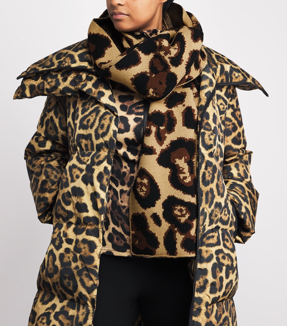 Leopard Kiana Scarf 7250 JAGUAR Image 3