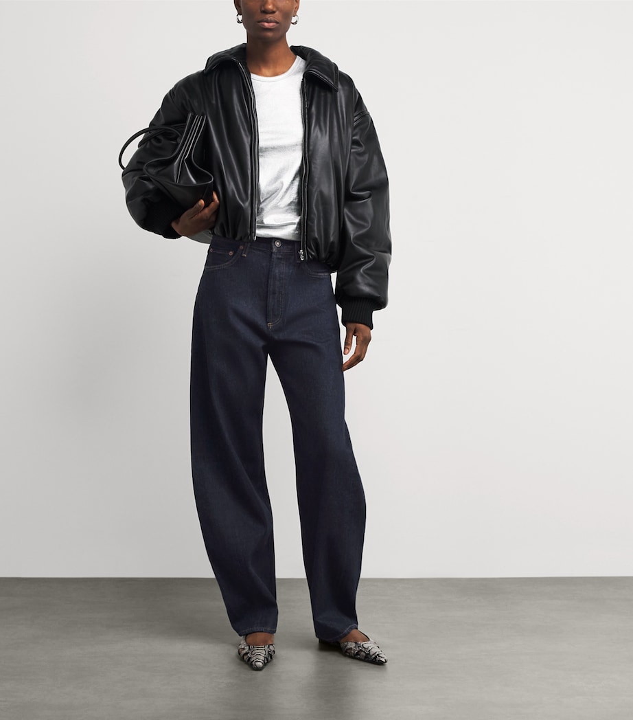 Luna Pierced Tapered Jeans NSER Image 2