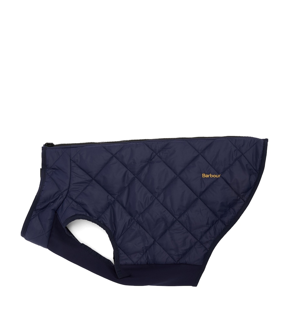Barbour Reversible Zipped Dog Coat (XS - XXL) Classic/navy Image 3