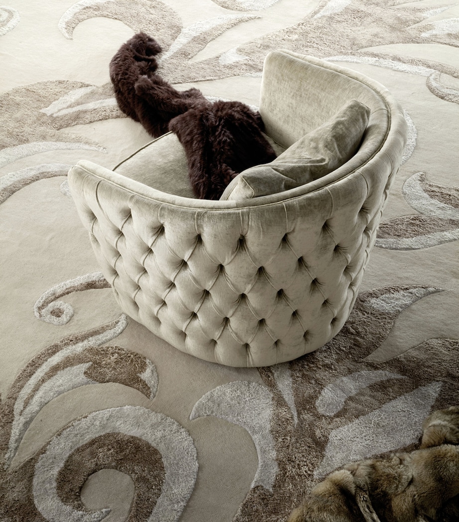 Lifetime Swivel Armchair BEIGE Image 2