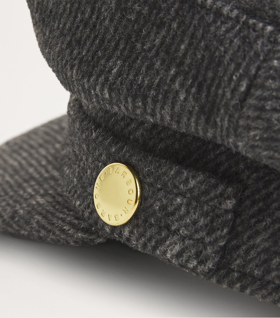 Bothal Baker Boy Cap CH91 CHARCOAL GREY Image 4