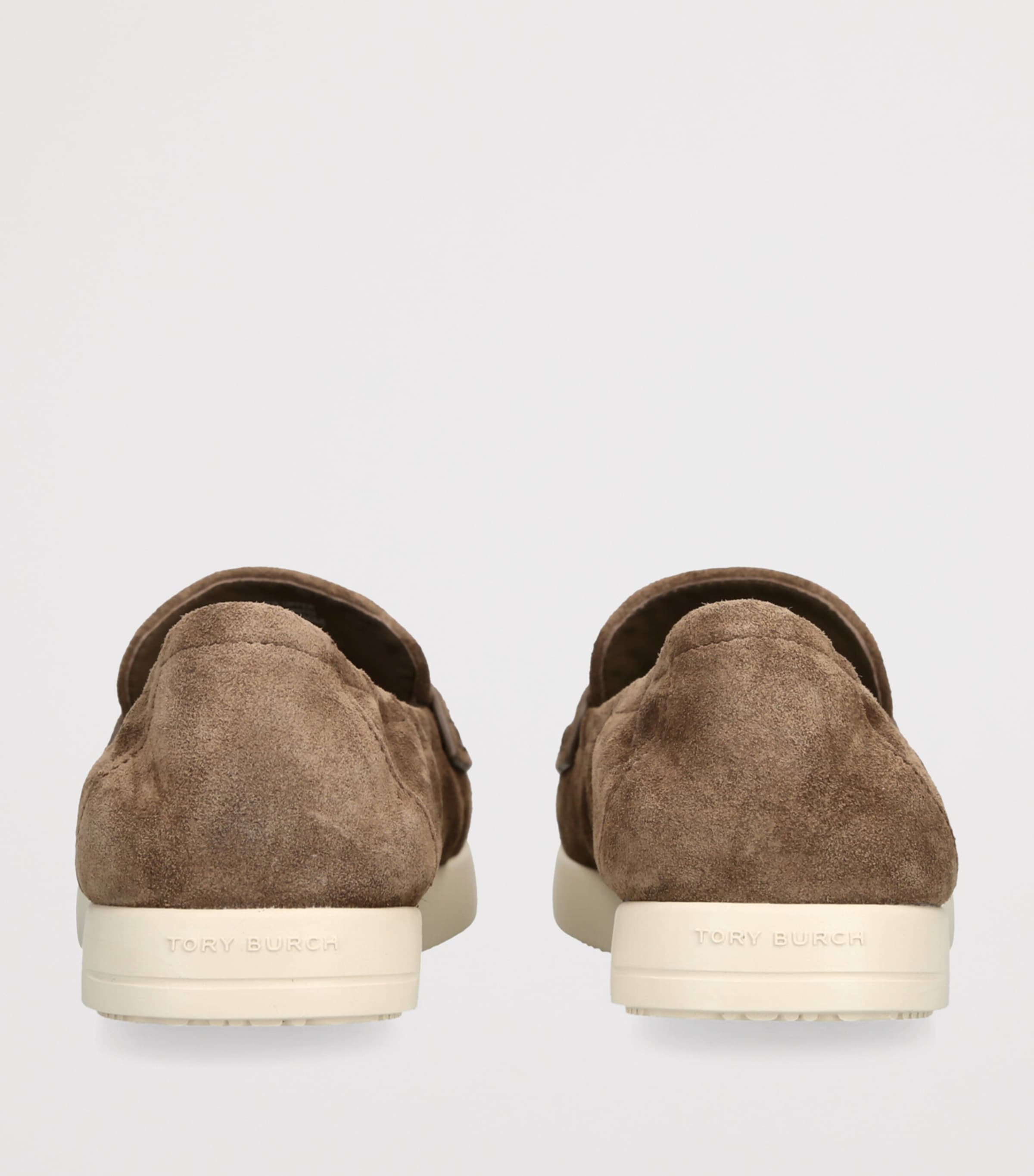 Suede Ballet Sport Loafers TAN Image 2