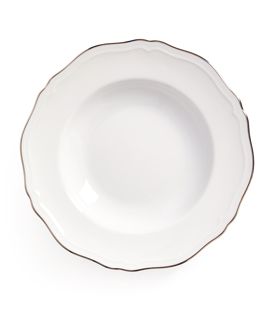 GINORI 1735 Corona Antico Doccia Soup Plate (24cm) Image 2