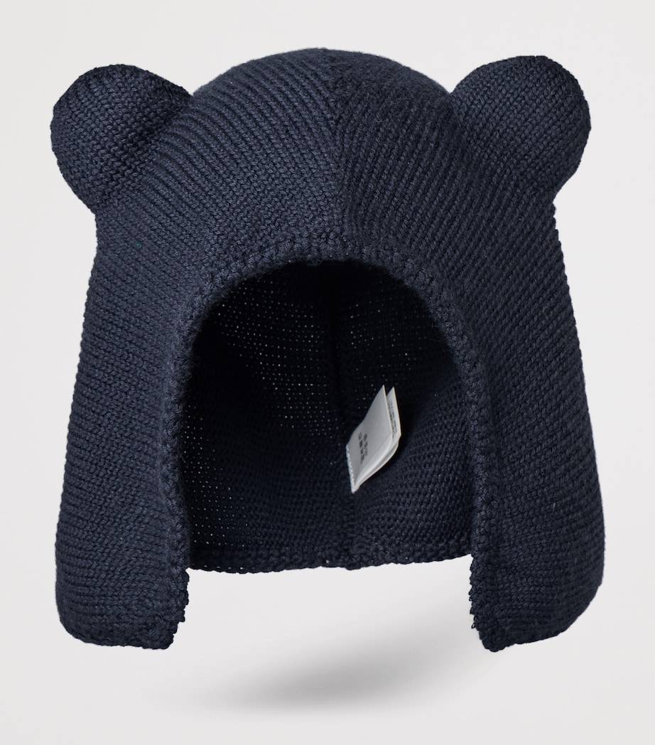 Miki House Cashmere Bear-Ear Hat Image 3